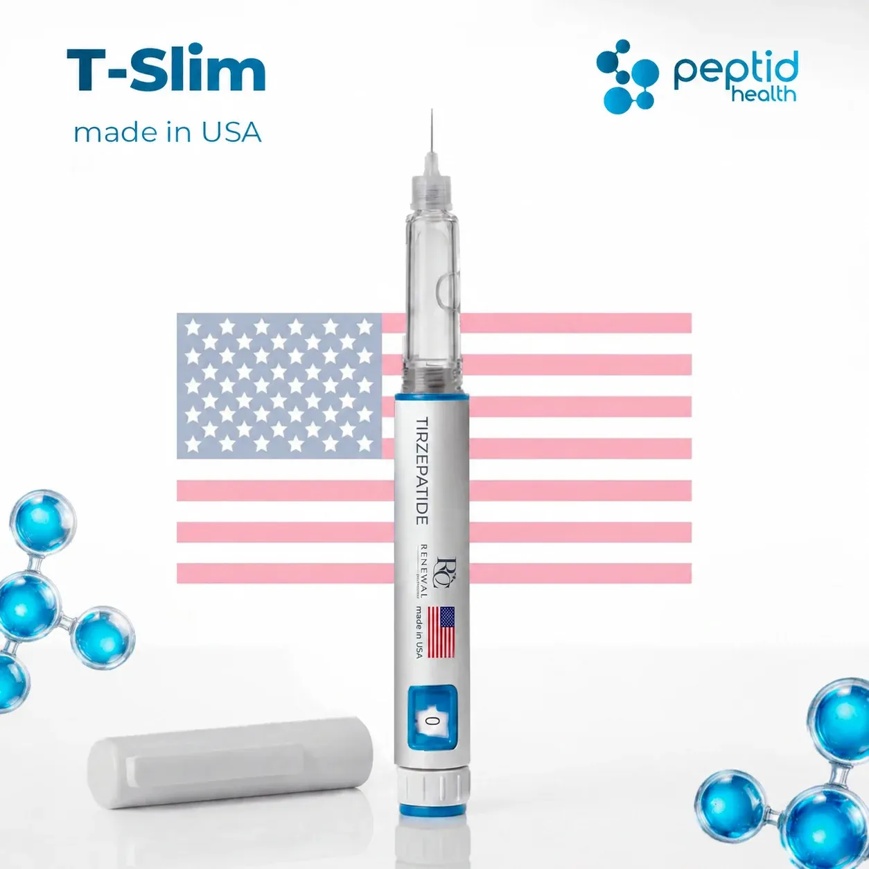 T-Slim, шприц-ручка 7,5 мг