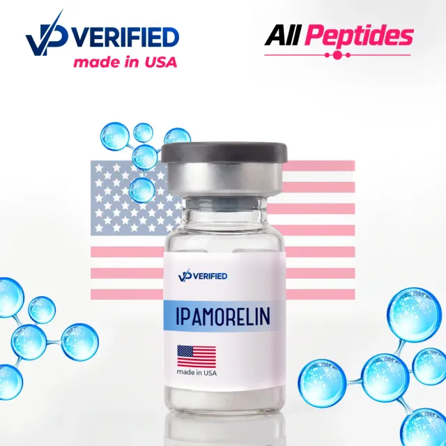 Ipamorelin, виала 10 мг